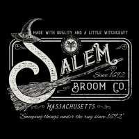 Salem Broom Company Legging | Artistshot