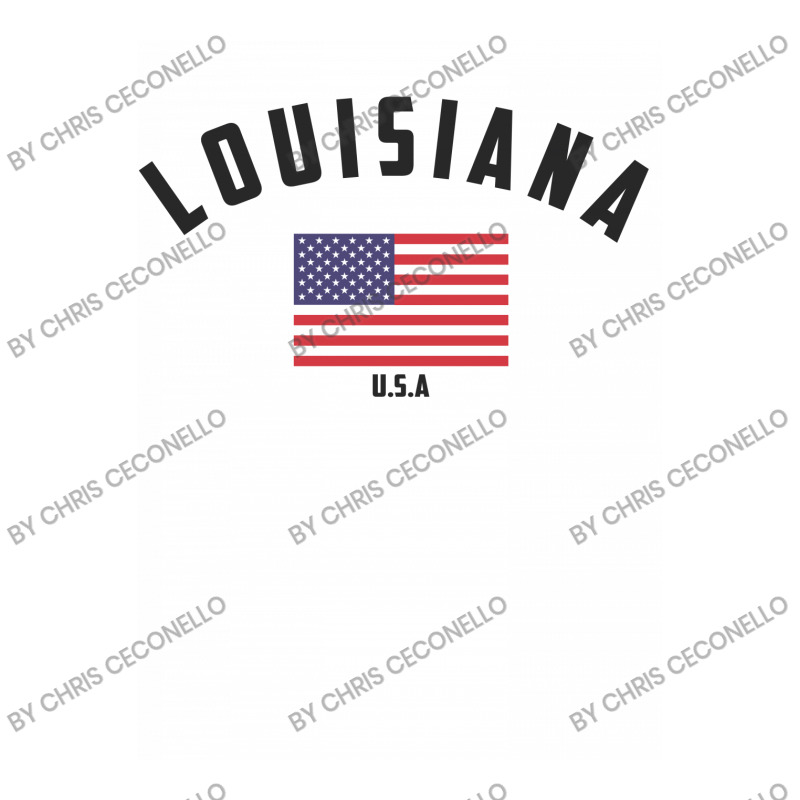 Louisiana Men's T-shirt Pajama Set by Chris Ceconello | Artistshot