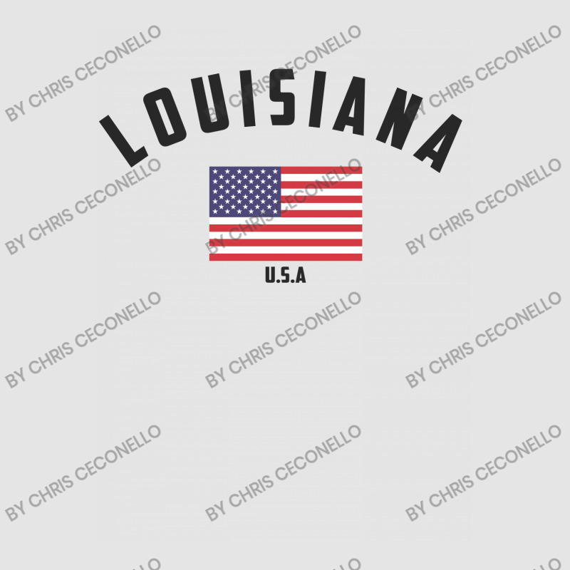 Louisiana Exclusive T-shirt by Chris Ceconello | Artistshot