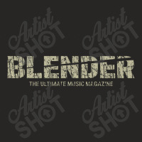 Blender Magazine 1994 Ladies Fitted T-shirt | Artistshot