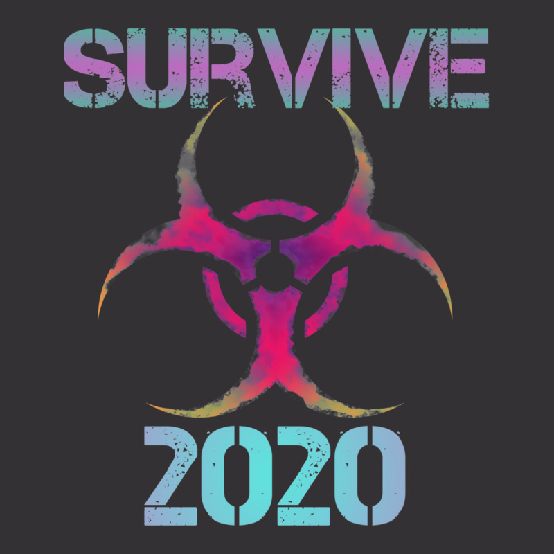 Survive 2020 Vintage Hoodie And Short Set | Artistshot