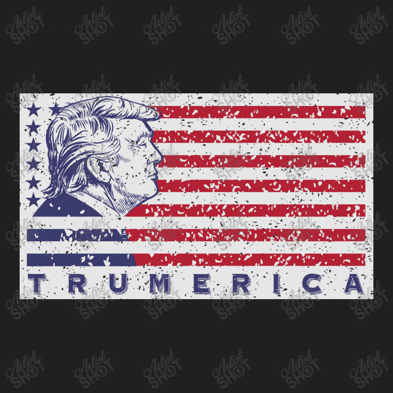 Trumerica T-shirt | Artistshot