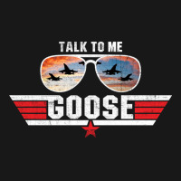 Talk To Me Goose Flannel Shirt | Artistshot