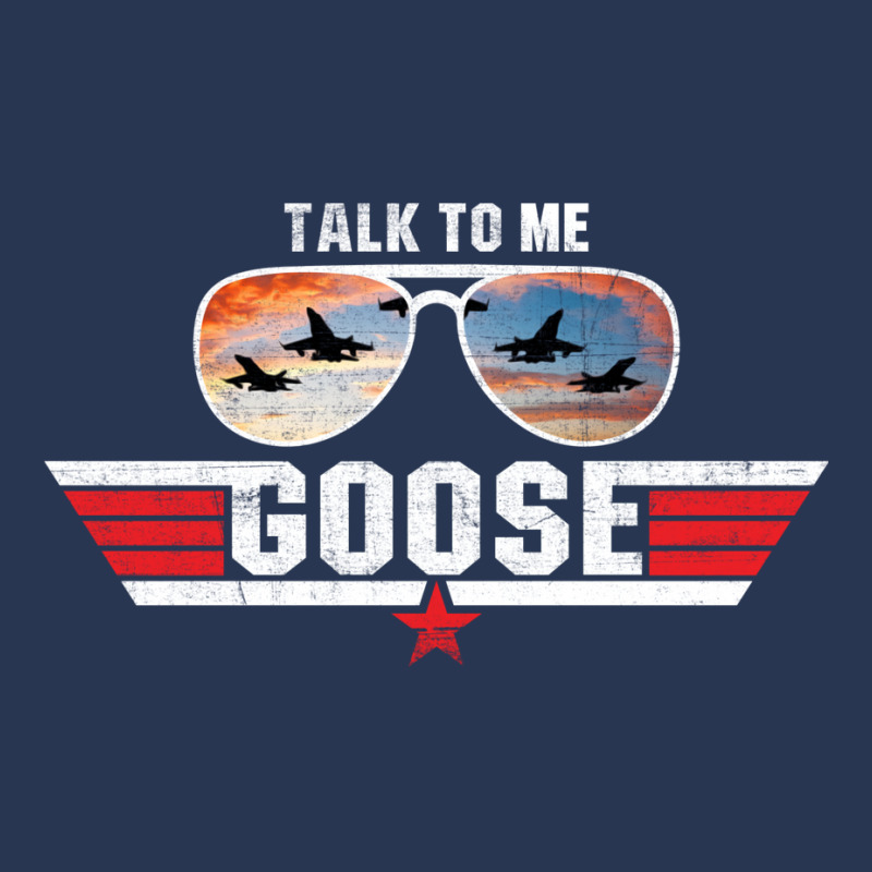 Talk To Me Goose Men Denim Jacket | Artistshot