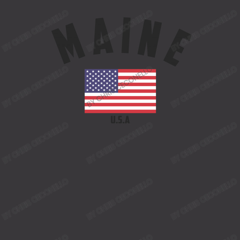 Maine Ladies Curvy T-Shirt by Chris Ceconello | Artistshot