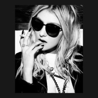 Taylor Momsen Bw Flannel Shirt | Artistshot