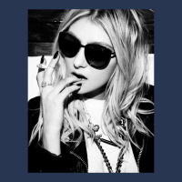 Taylor Momsen Bw Men Denim Jacket | Artistshot