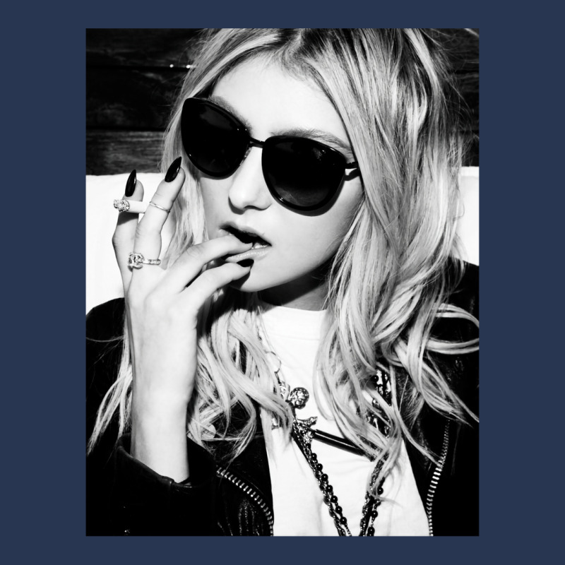 Taylor Momsen Bw Men Denim Jacket | Artistshot