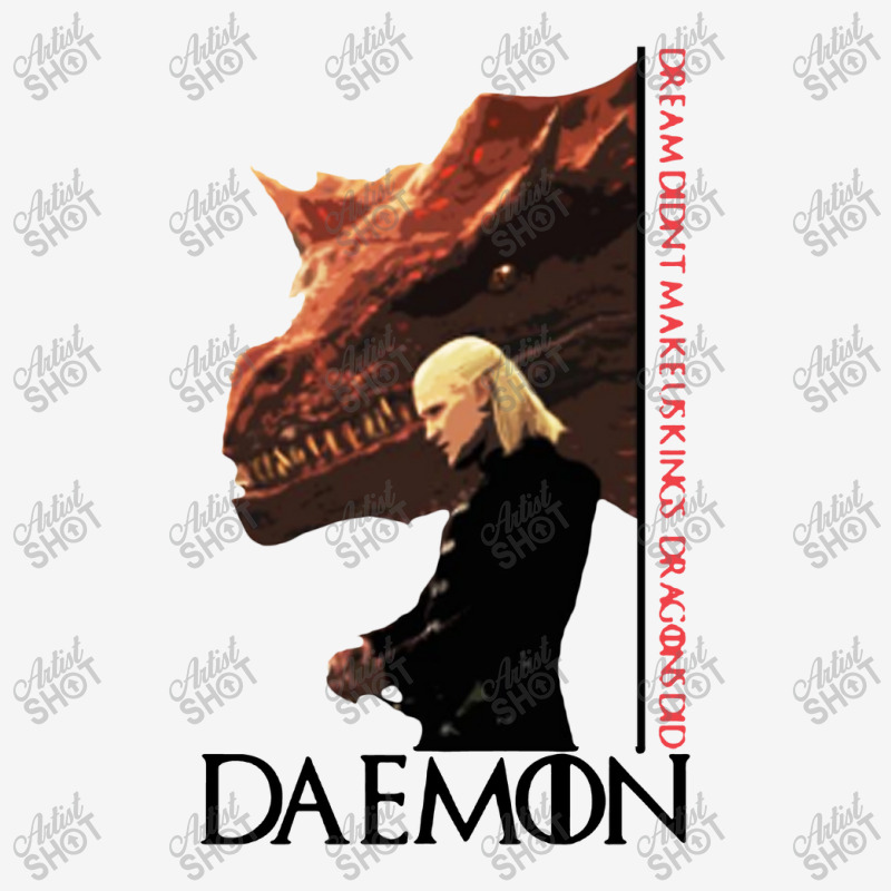 Daemon And Caraxes House Of The Dragon Classic T-shirt by Kimonos | Artistshot