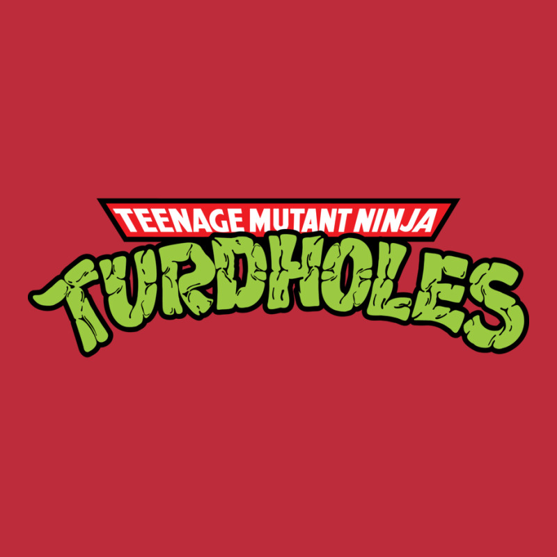 Teenage Mutant Ninja Turdholes Pocket T-shirt | Artistshot