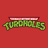 Teenage Mutant Ninja Turdholes V-neck Tee | Artistshot