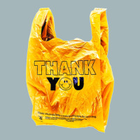 Thank You Bag Unisex Sherpa-lined Denim Jacket | Artistshot