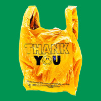 Thank You Bag Classic T-shirt | Artistshot