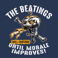 The Beatings Will Continue Until Morale Improves Men Denim Jacket | Artistshot