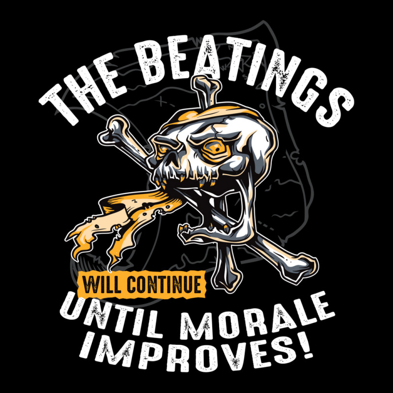 The Beatings Will Continue Until Morale Improves Lightweight Hoodie | Artistshot