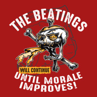 The Beatings Will Continue Until Morale Improves Unisex Jogger | Artistshot