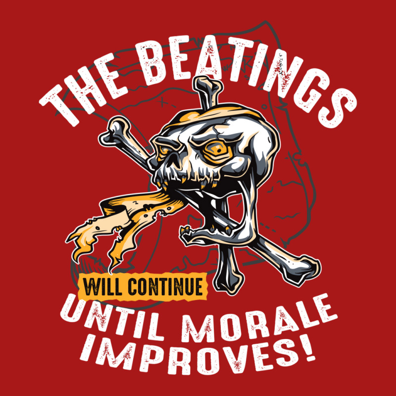 The Beatings Will Continue Until Morale Improves Unisex Jogger | Artistshot