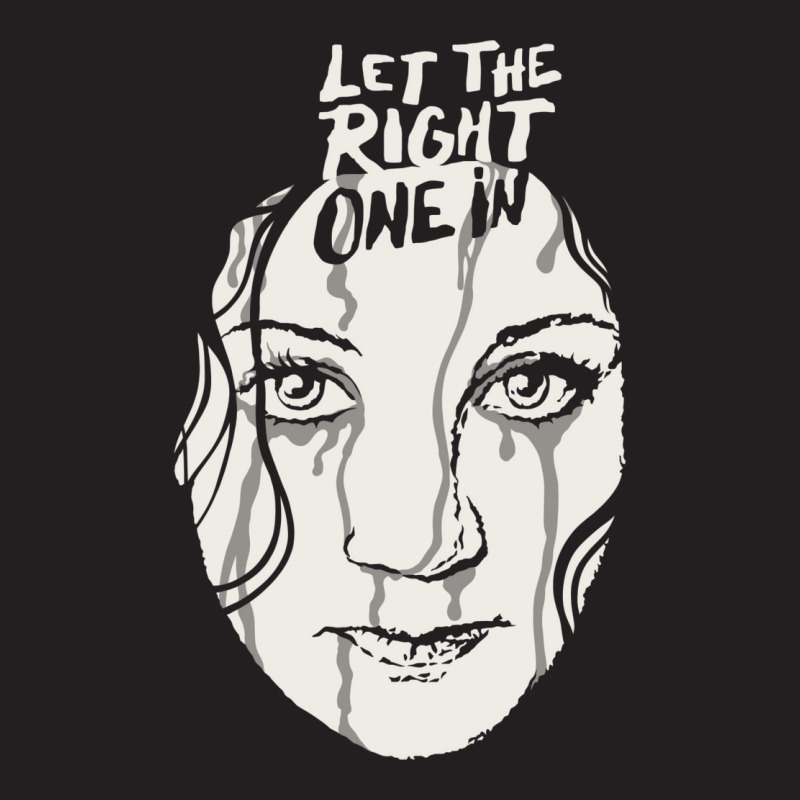 Let The Right One In Eli White T-shirt | Artistshot