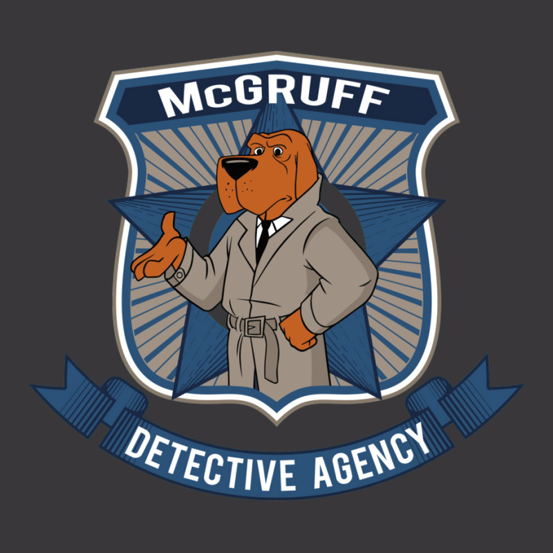 Mcgruff Detective Agency Ladies Curvy T-Shirt by noussbdcx | Artistshot