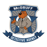 Mcgruff Detective Agency Maternity Scoop Neck T-shirt | Artistshot