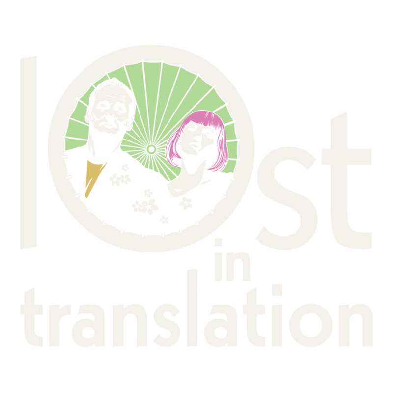 Lost In Translation Colour 3/4 Sleeve Shirt | Artistshot