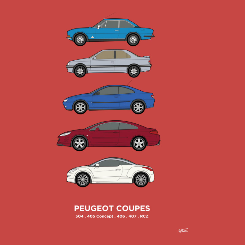 Peu Geot Coupes Classic Car Collection 504 Zipper Hoodie by alcapethaty | Artistshot