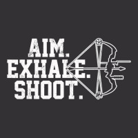 Archery   Aim Exhale Shoot Bow Hunting Archer Gift Vintage Short | Artistshot