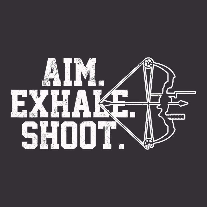 Archery   Aim Exhale Shoot Bow Hunting Archer Gift Vintage Short by Darlyssia89 | Artistshot