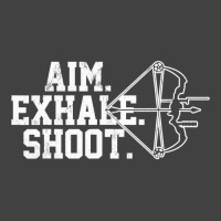 Archery   Aim Exhale Shoot Bow Hunting Archer Gift Vintage T-shirt | Artistshot