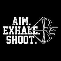 Archery   Aim Exhale Shoot Bow Hunting Archer Gift Fleece Short | Artistshot