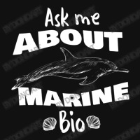 Ask Me About Marine Bio Graphic Youth T-shirt | Artistshot