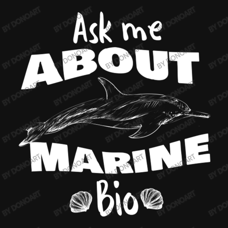 Ask Me About Marine Bio Graphic Youth T-shirt by DonoArt | Artistshot