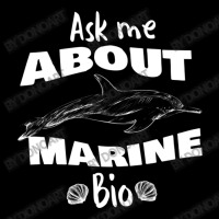 Ask Me About Marine Bio Long Sleeve Baby Bodysuit | Artistshot