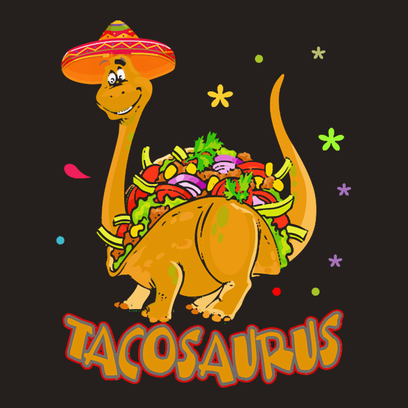 Funny Taco Lover Gift T  Shirt Tacosaurus Tank Top by hegmannaugustine848 | Artistshot