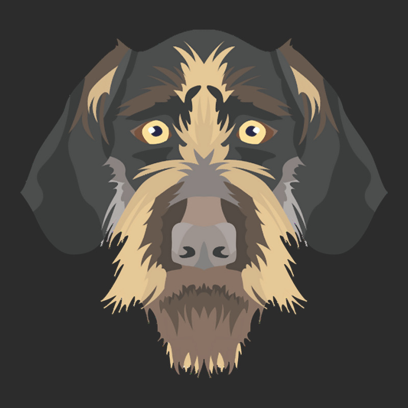 German Wirehaired Pointer T  Shirt Smiling German Wirehaired Pointer T Exclusive T-shirt by hegmannaugustine848 | Artistshot