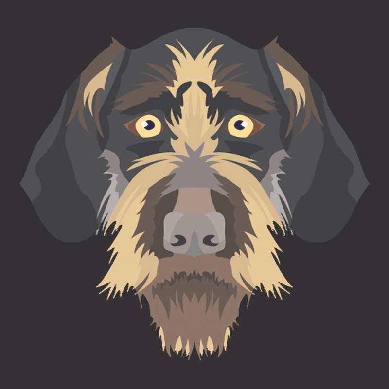 German Wirehaired Pointer T  Shirt Smiling German Wirehaired Pointer T Vintage Short by hegmannaugustine848 | Artistshot