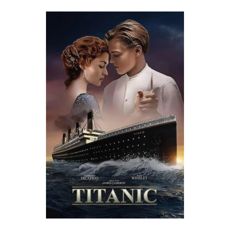 Vintage Movie Titanic 3/4 Sleeve Shirt | Artistshot