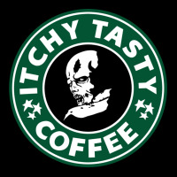 Itchy Tasty Coffee Adjustable Cap | Artistshot