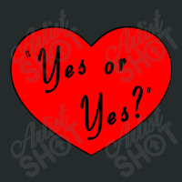 Yes Or Yes Women's Triblend Scoop T-shirt | Artistshot