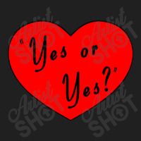 Yes Or Yes Ladies Polo Shirt | Artistshot