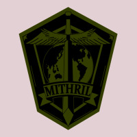 Mithril Emblem   Subdued Ladies Fitted T-shirt | Artistshot