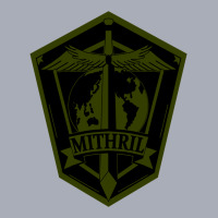 Mithril Emblem   Subdued Tank Dress | Artistshot