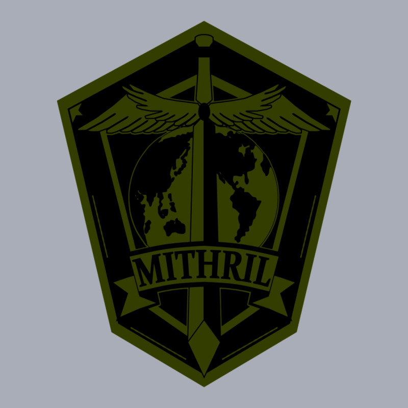 Mithril Emblem   Subdued Tank Dress by aldeeblariik | Artistshot