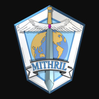 Mithril Emblem 3d Crop Top | Artistshot