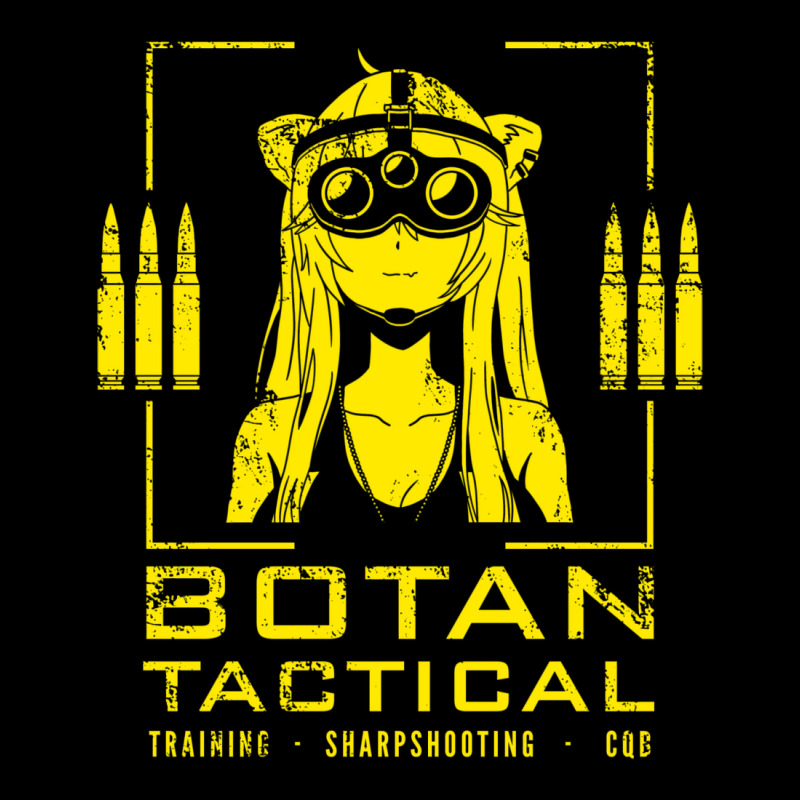 Botan Tactical   Yellow Women's V-Neck T-Shirt by chimeyandres5 | Artistshot