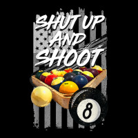 Shut Up And Shoot T Shirt Billiard 8 Ball Pool Player Tee T Shirt Youth Sweatshirt | Artistshot