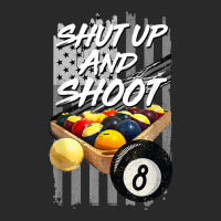 Shut Up And Shoot T Shirt Billiard 8 Ball Pool Player Tee T Shirt Toddler T-shirt | Artistshot