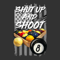 Shut Up And Shoot T Shirt Billiard 8 Ball Pool Player Tee T Shirt Baby Bodysuit | Artistshot