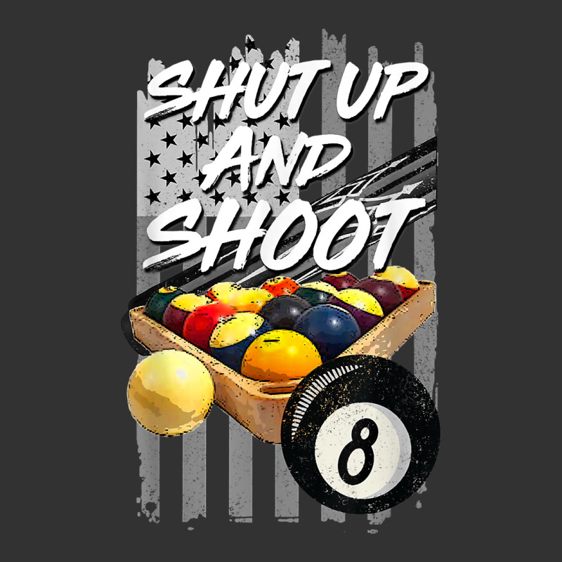 Shut Up And Shoot T Shirt Billiard 8 Ball Pool Player Tee T Shirt Baby Bodysuit | Artistshot