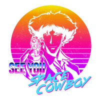 Neon Cowboy V-neck Tee | Artistshot